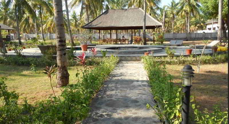 Отель Trawangan Oasis Гили Траванган Экстерьер фото