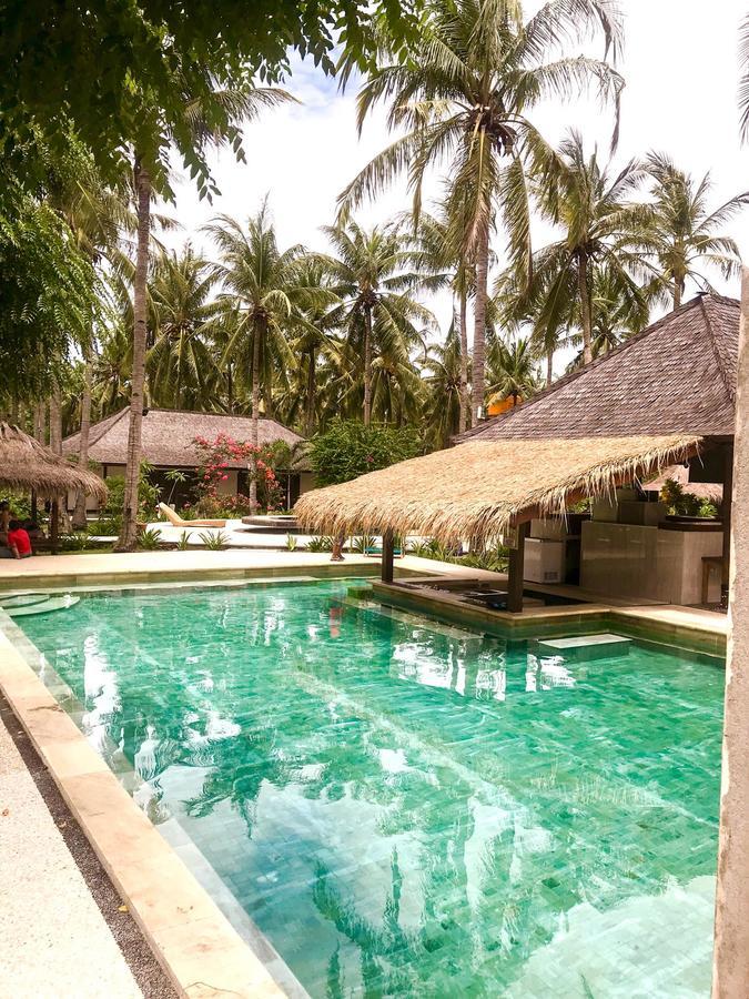 Отель Trawangan Oasis Гили Траванган Экстерьер фото