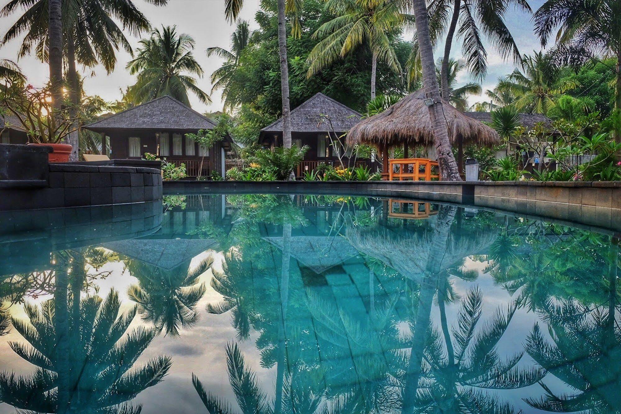 Отель Trawangan Oasis Гили Траванган Экстерьер фото